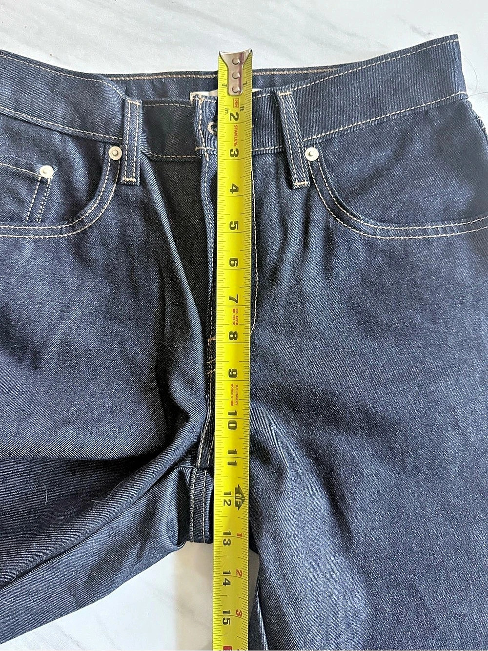 NWT Levi's Baggy Dad Barrel Jeans Blue Waist 25 - Picture 7 of 13